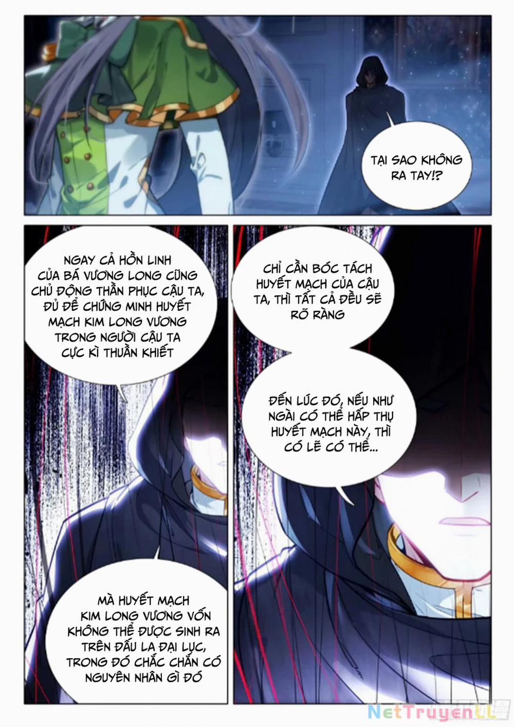 Long Vương Truyền Thuyết 374 trang 8