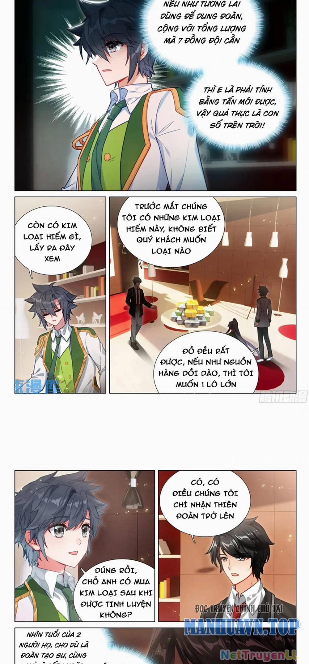 Long Vương Truyền Thuyết 375 trang 6