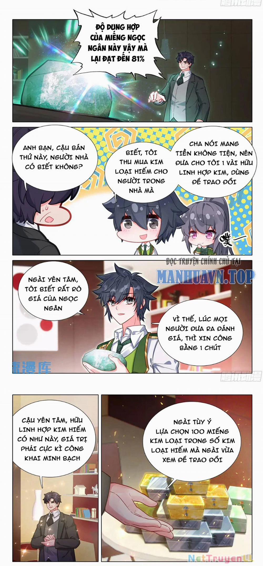 Long Vương Truyền Thuyết 375 trang 8