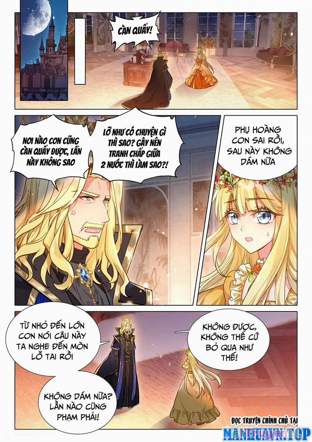 Long Vương Truyền Thuyết 376 trang 10