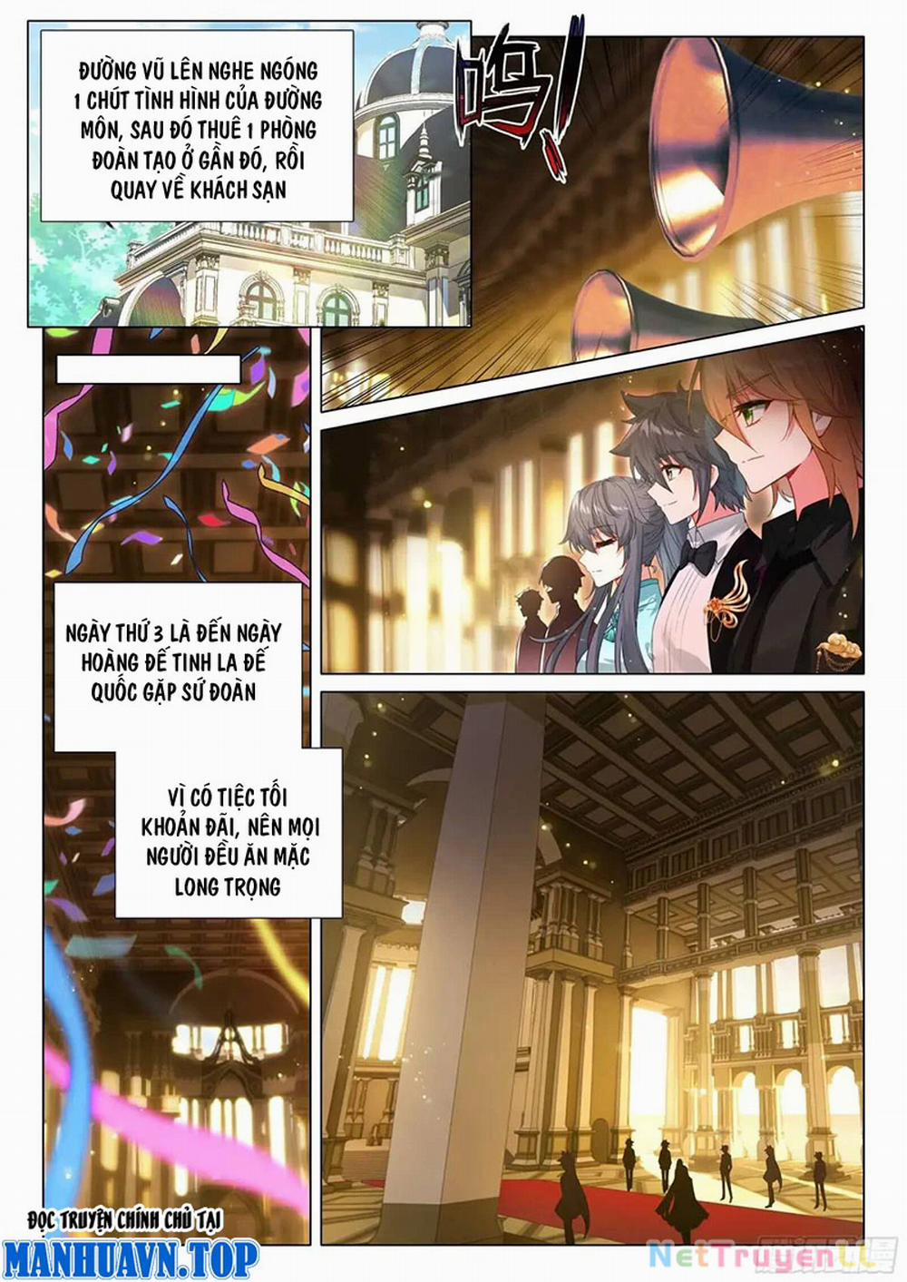 Long Vương Truyền Thuyết 376 trang 3