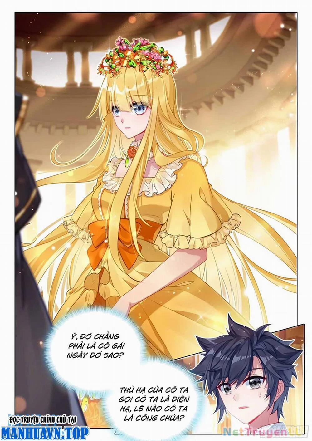 Long Vương Truyền Thuyết 376 trang 6