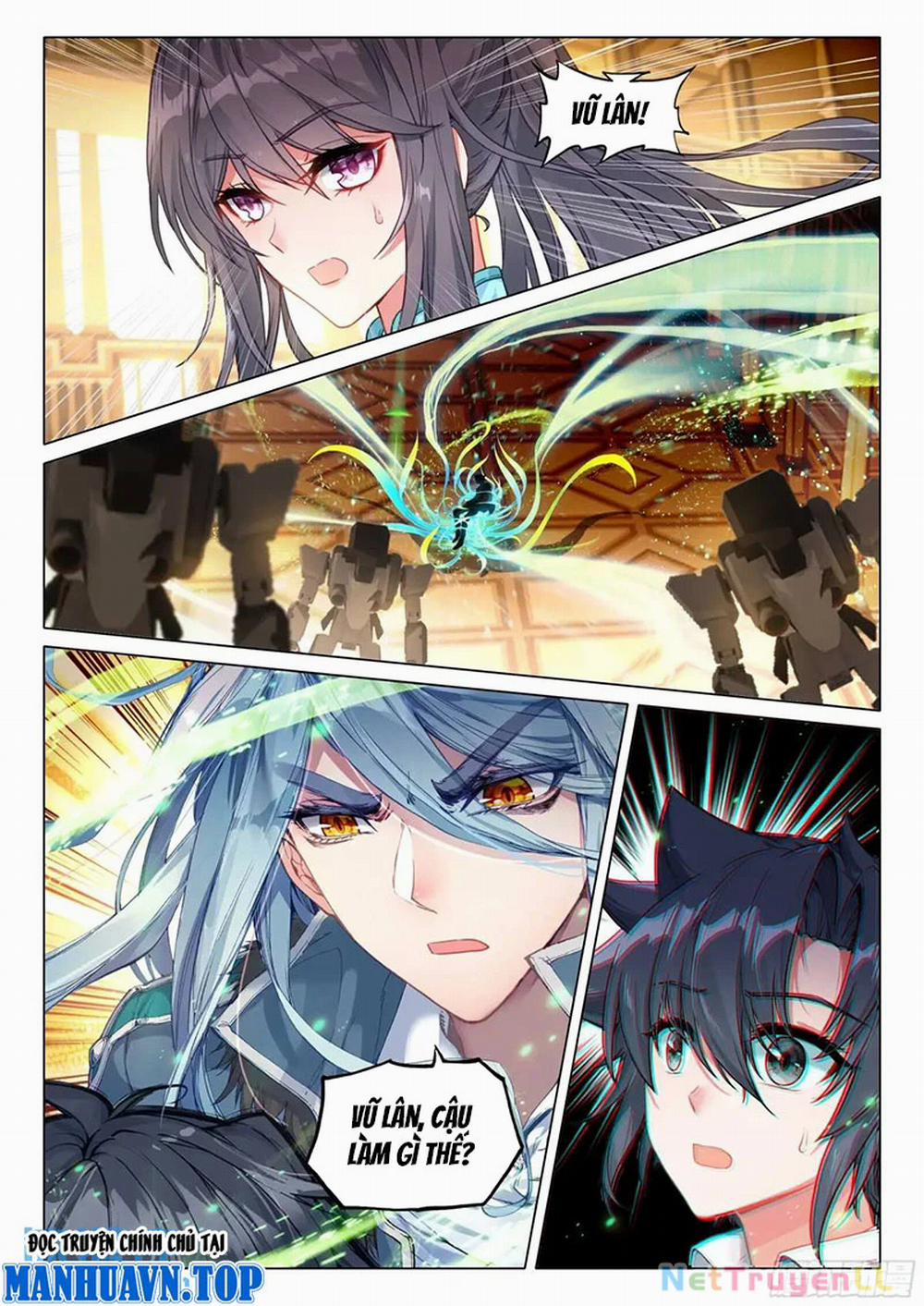 Long Vương Truyền Thuyết 376 trang 8