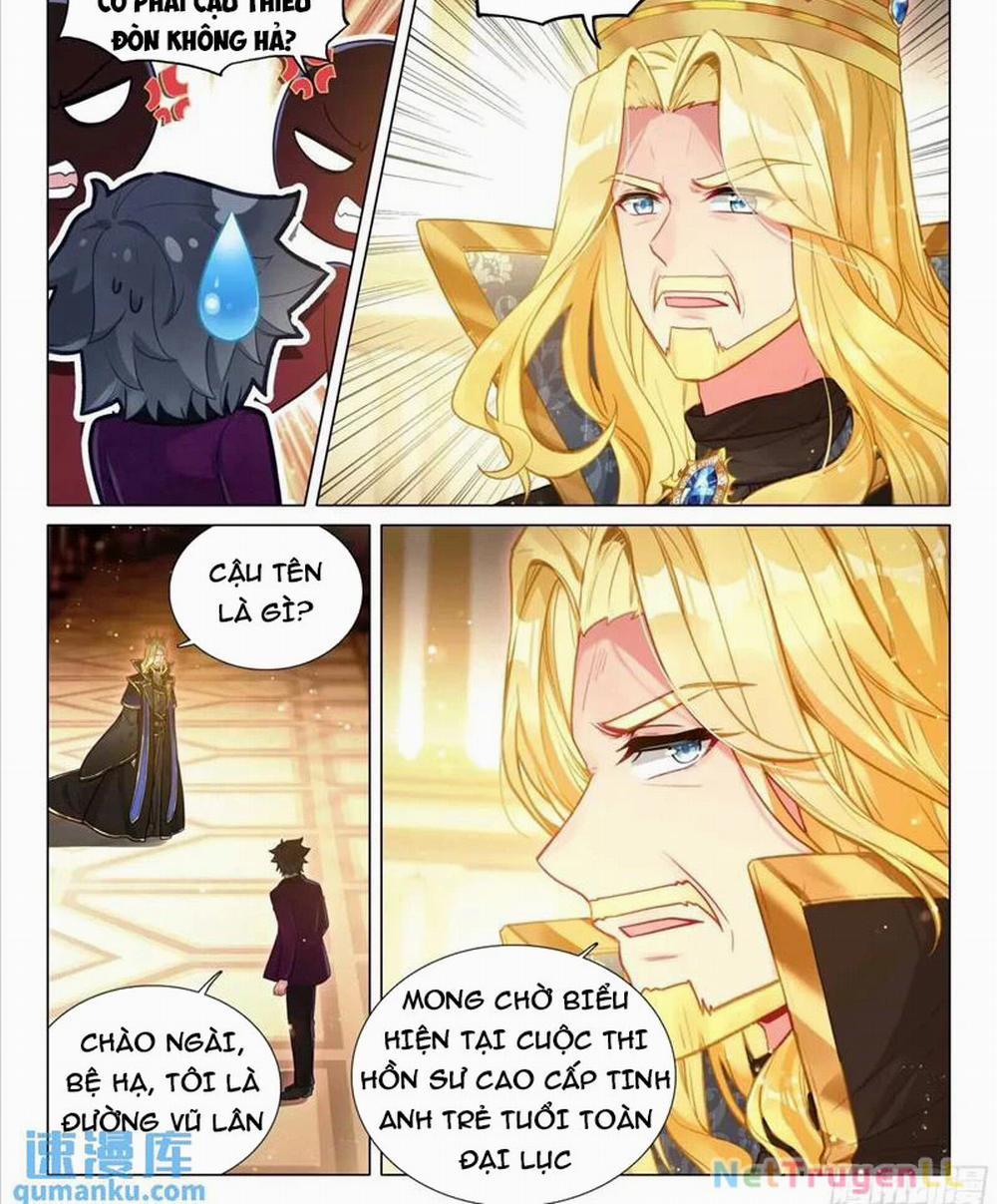 Long Vương Truyền Thuyết 377 trang 12