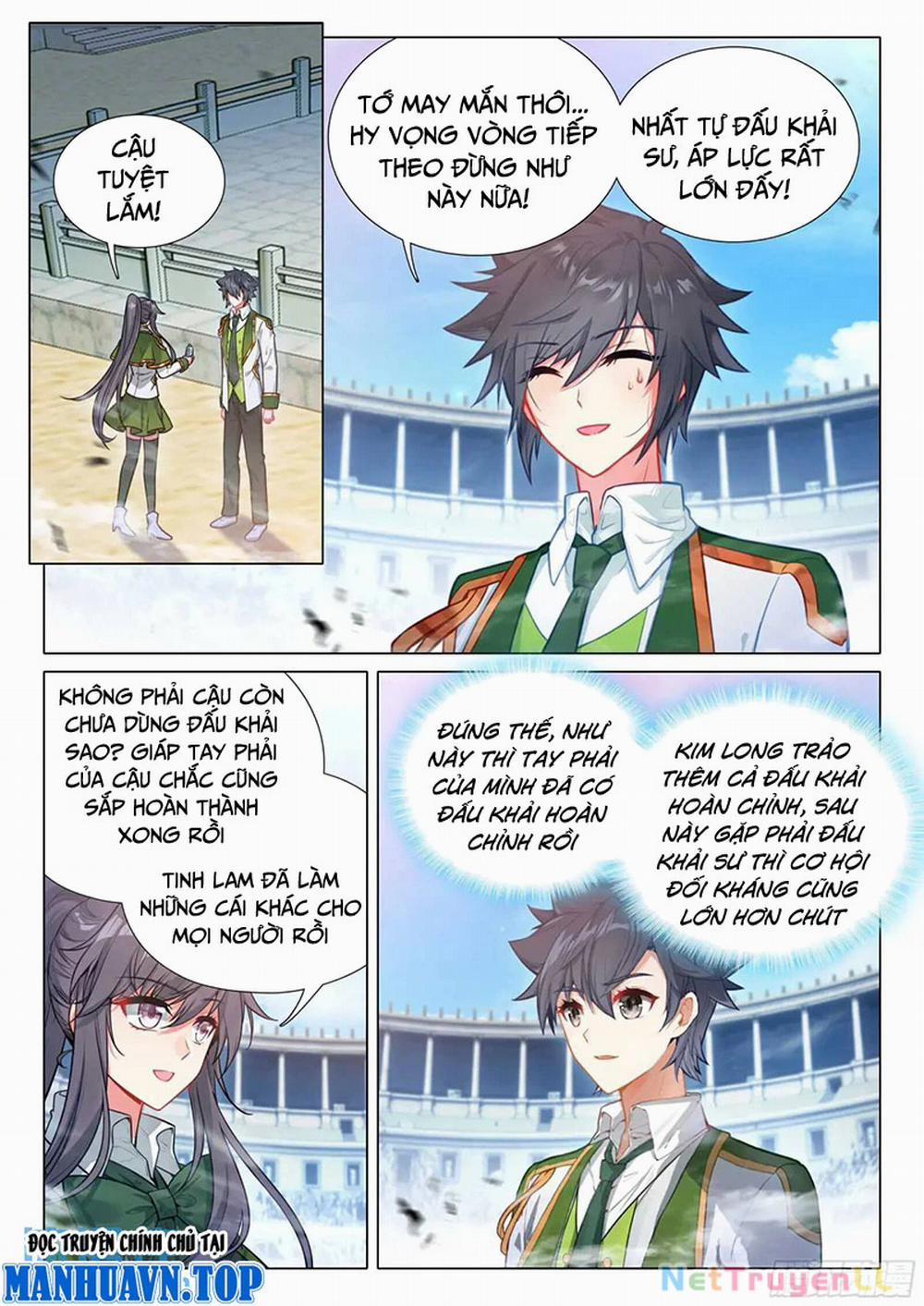 Long Vương Truyền Thuyết 379 trang 10