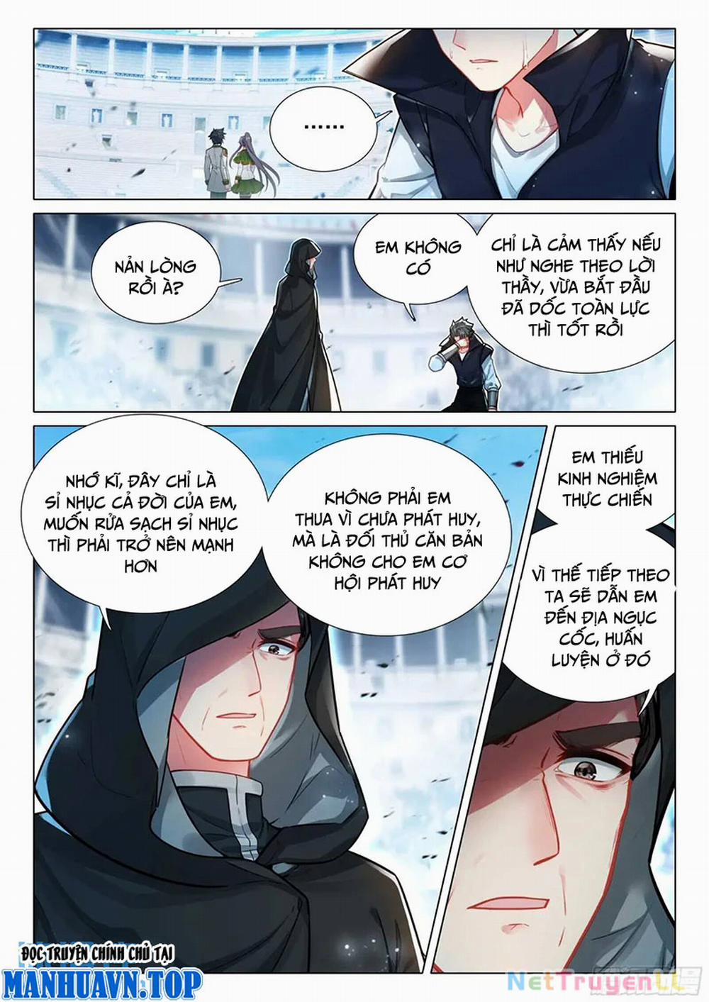 Long Vương Truyền Thuyết 379 trang 11