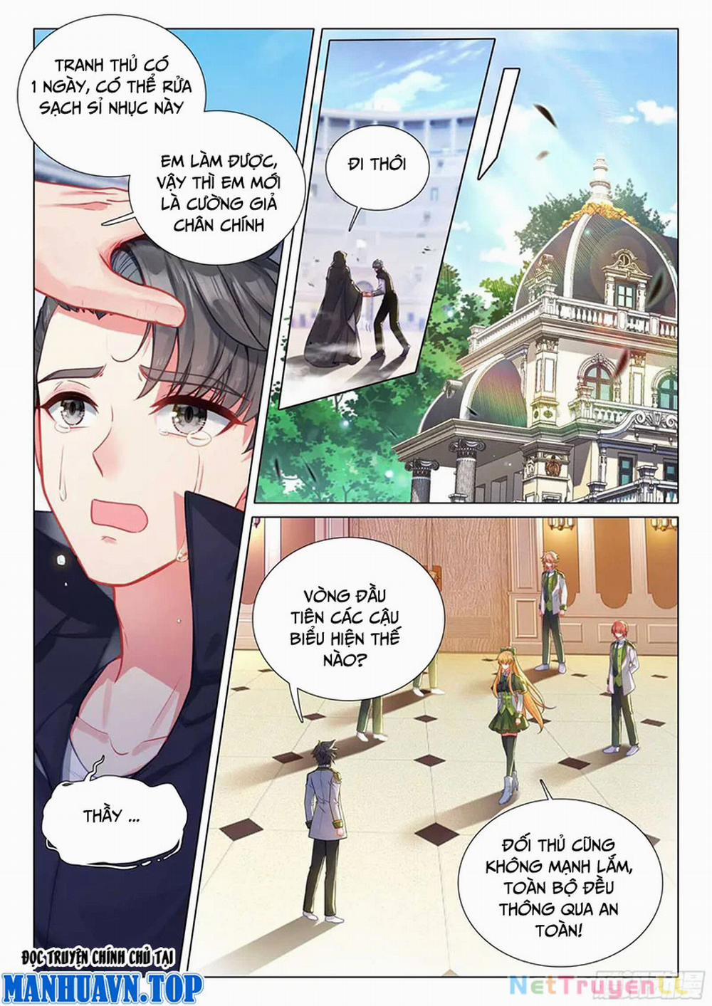 Long Vương Truyền Thuyết 379 trang 12