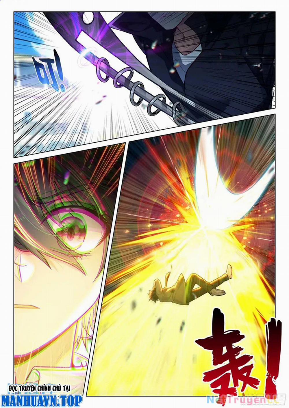 Long Vương Truyền Thuyết 379 trang 3