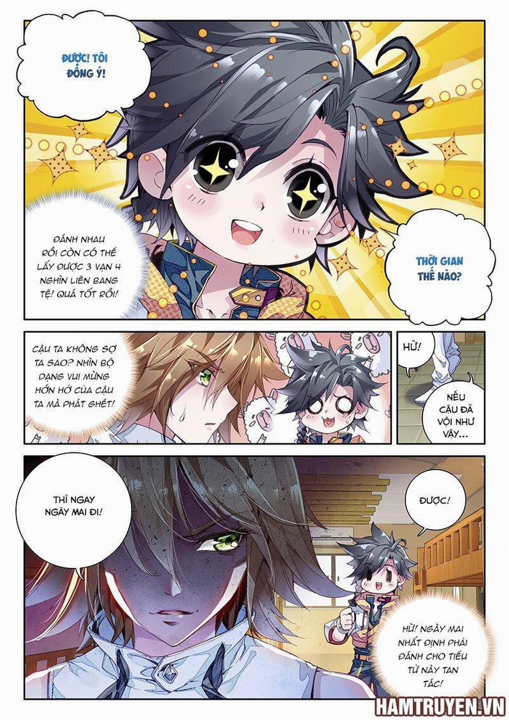 Long Vương Truyền Thuyết 38 trang 1