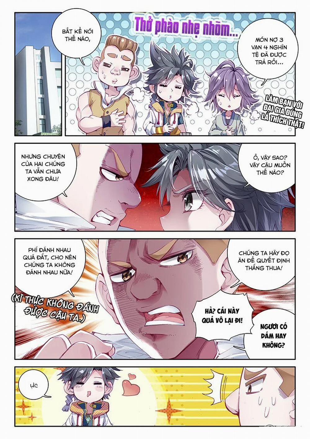 Long Vương Truyền Thuyết 38 trang 2