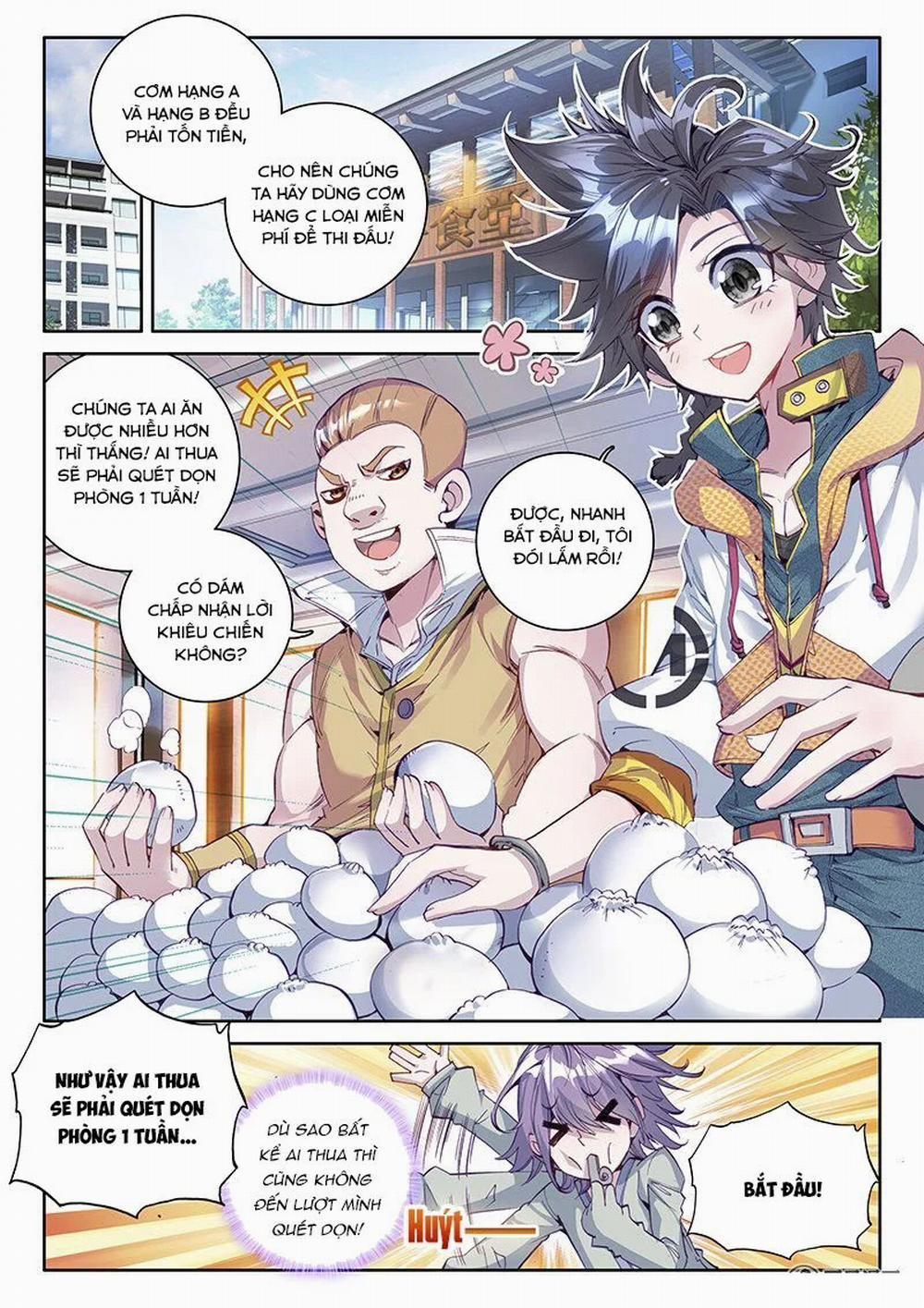 Long Vương Truyền Thuyết 38 trang 3