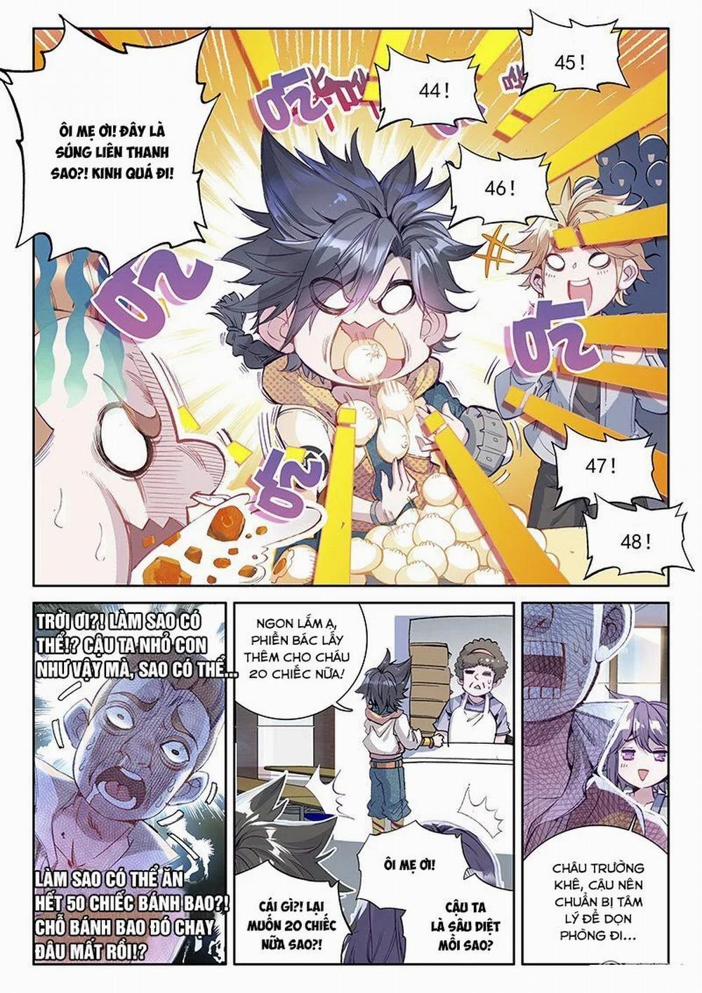 Long Vương Truyền Thuyết 38 trang 5