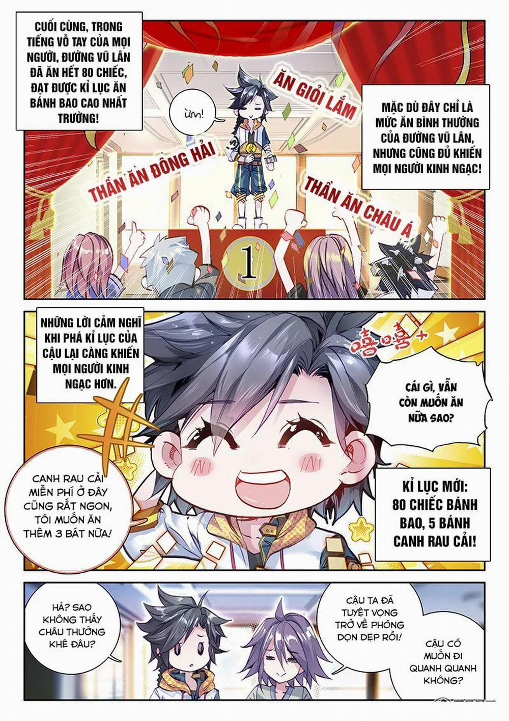 Long Vương Truyền Thuyết 38 trang 6