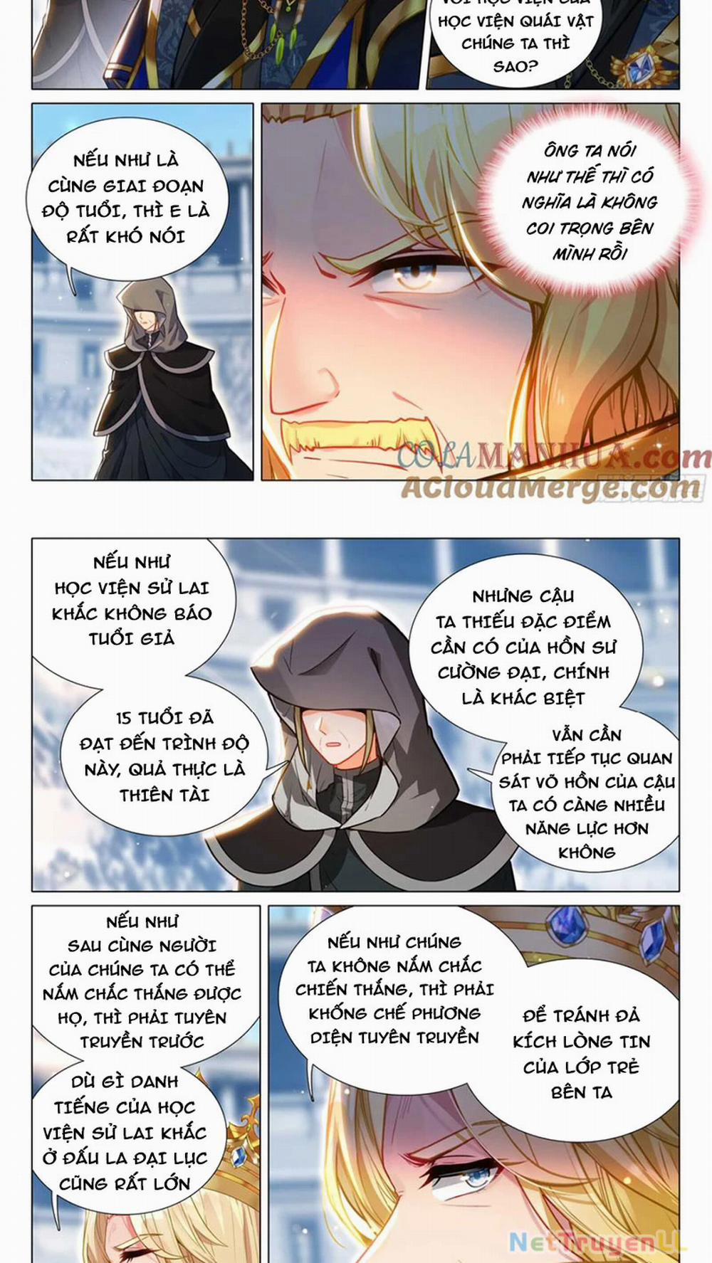 Long Vương Truyền Thuyết 381 trang 6