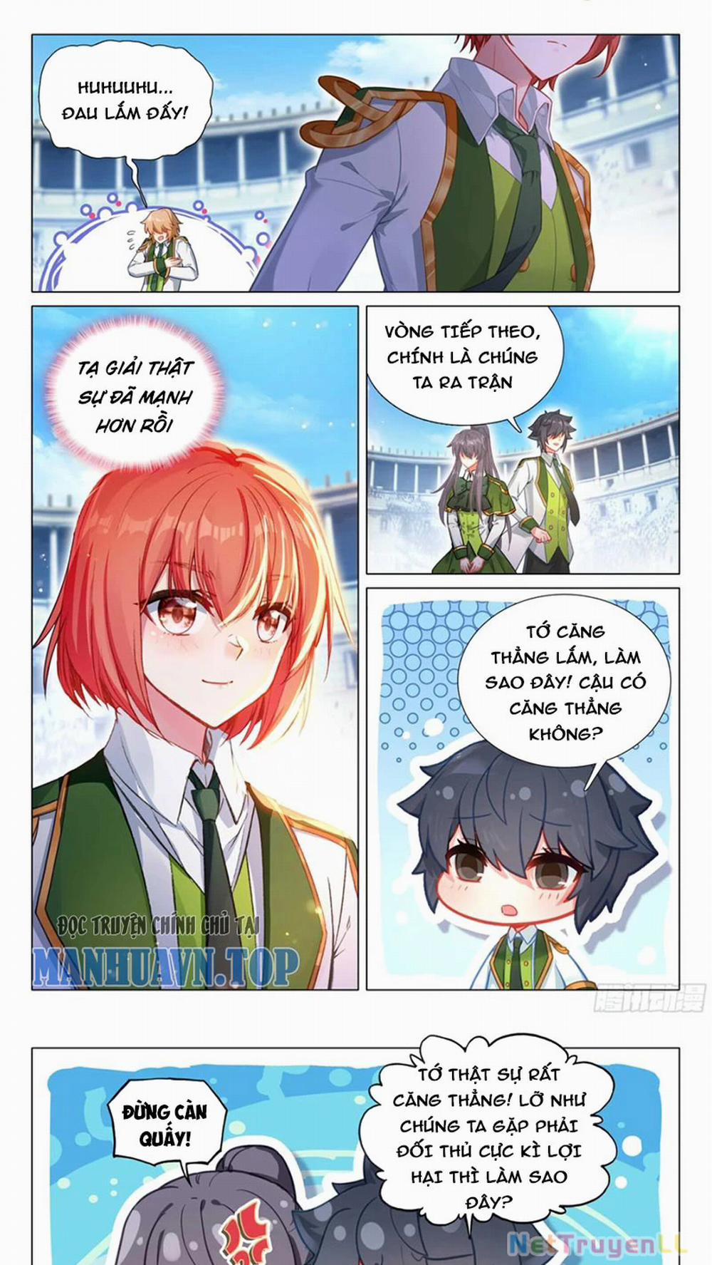 Long Vương Truyền Thuyết 381 trang 8