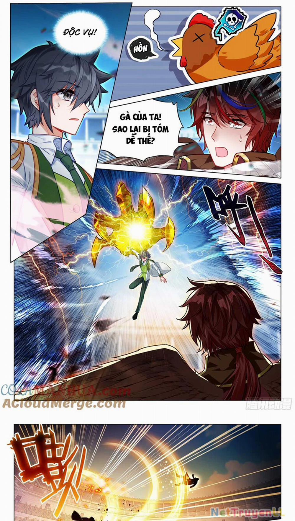 Long Vương Truyền Thuyết 382 trang 4