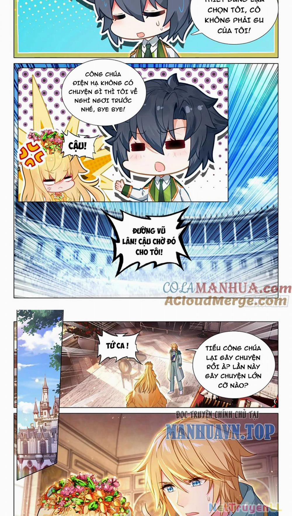 Long Vương Truyền Thuyết 382 trang 9