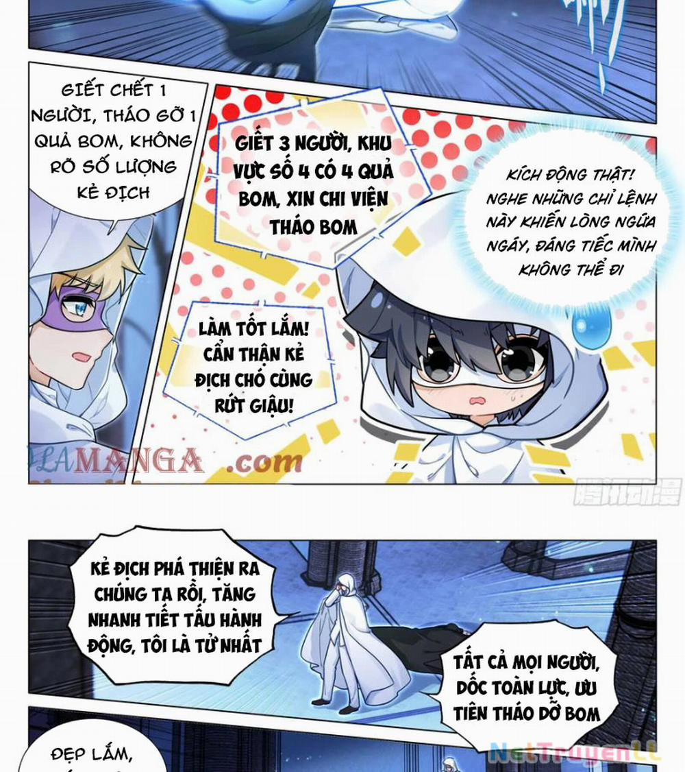 Long Vương Truyền Thuyết 383 trang 11