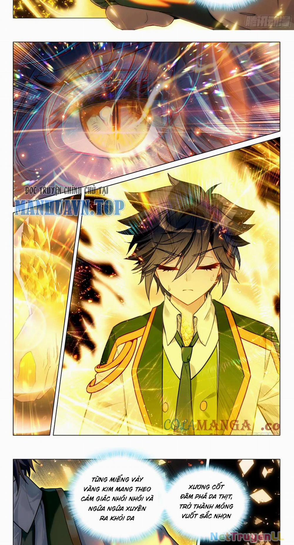 Long Vương Truyền Thuyết 386 trang 3