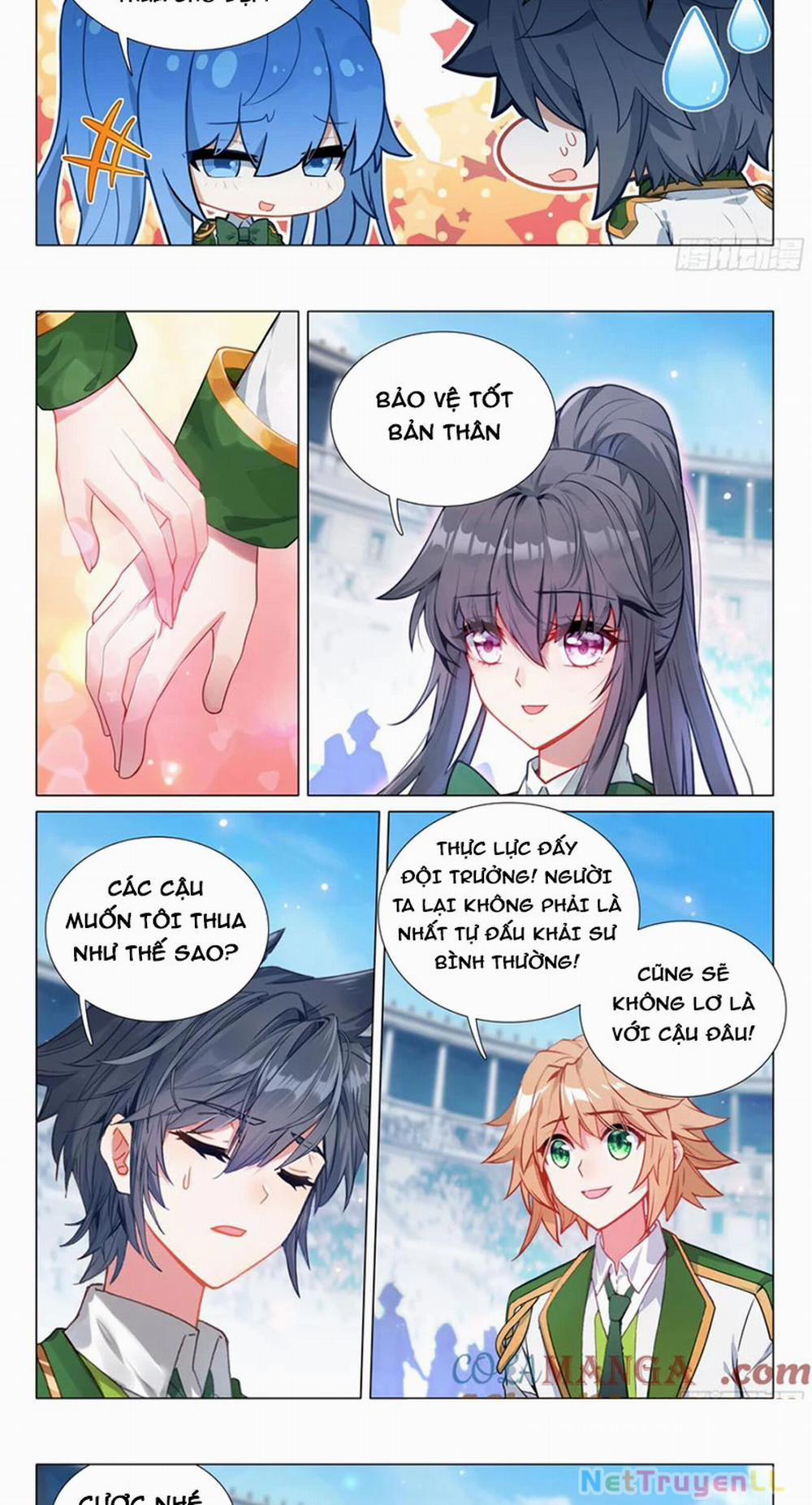 Long Vương Truyền Thuyết 386 trang 9