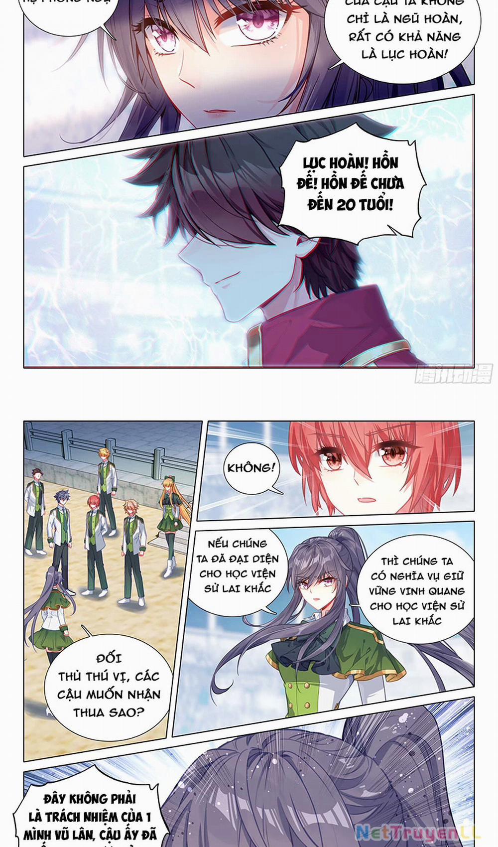 Long Vương Truyền Thuyết 387 trang 8