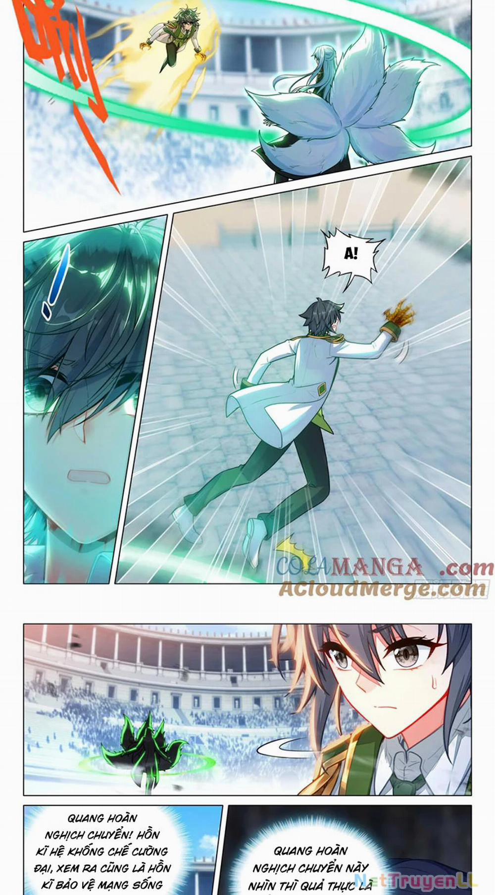 Long Vương Truyền Thuyết 388 trang 4