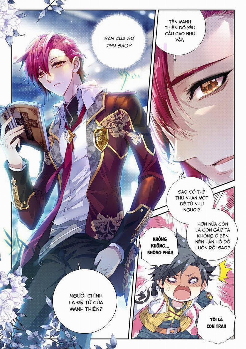 Long Vương Truyền Thuyết 39 trang 3