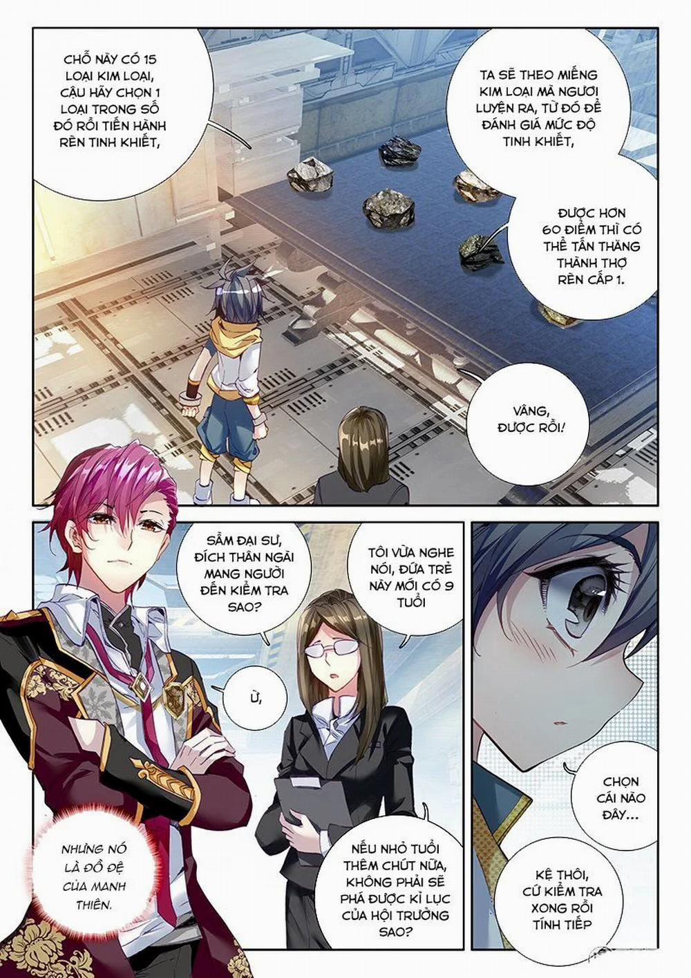 Long Vương Truyền Thuyết 39 trang 6