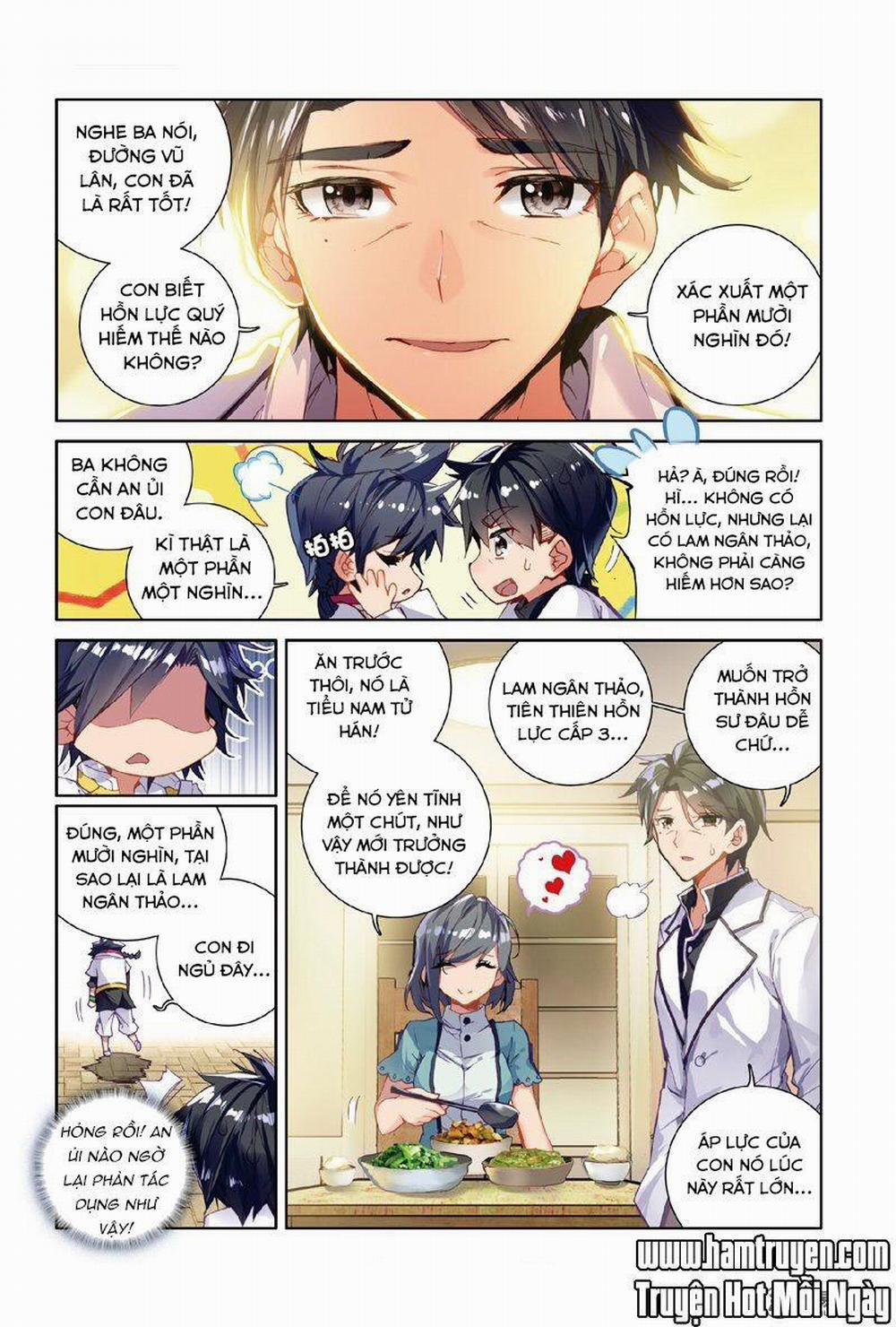 Long Vương Truyền Thuyết 4 trang 1