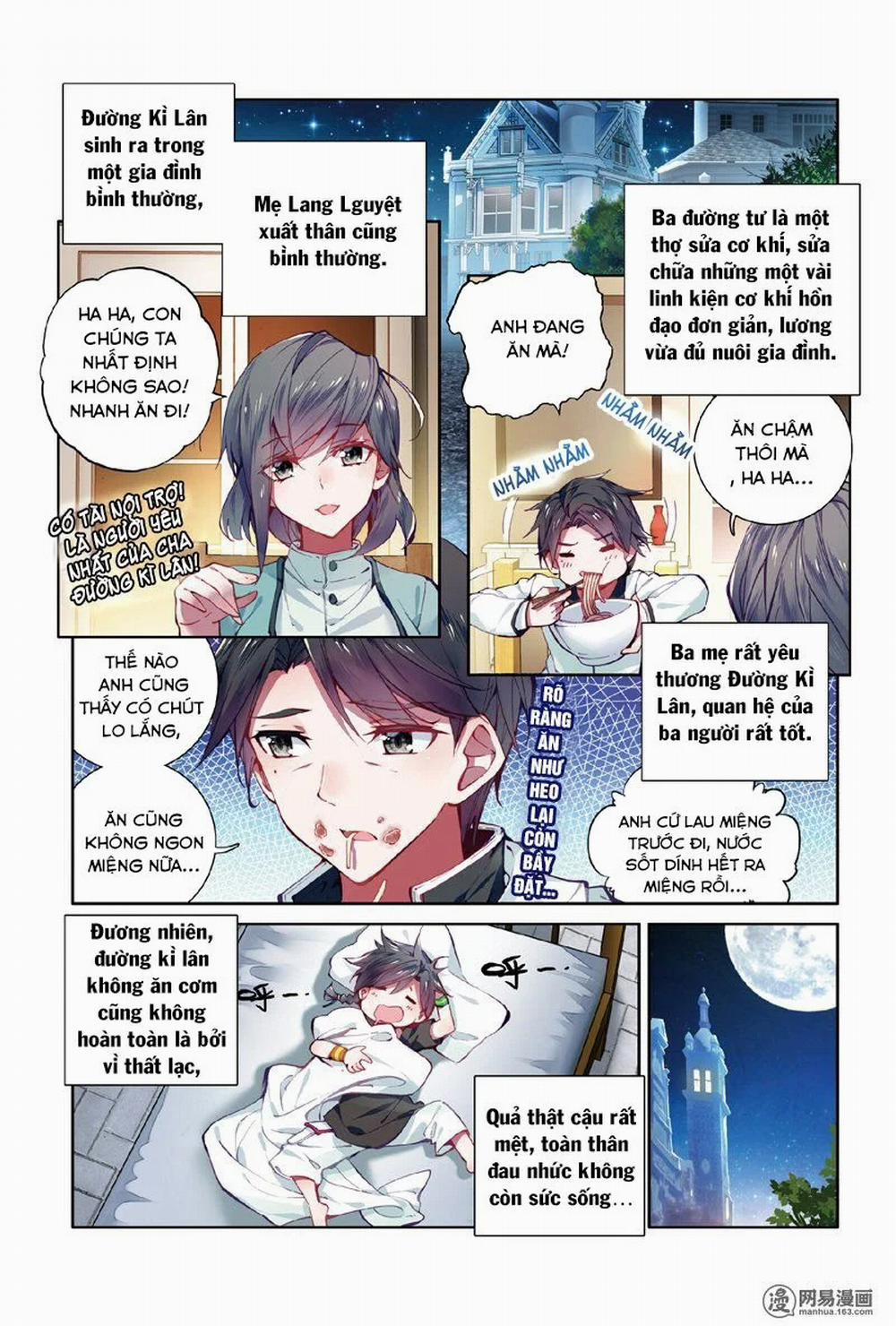 Long Vương Truyền Thuyết 4 trang 2