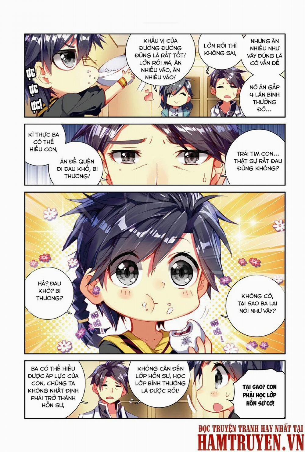 Long Vương Truyền Thuyết 4 trang 6