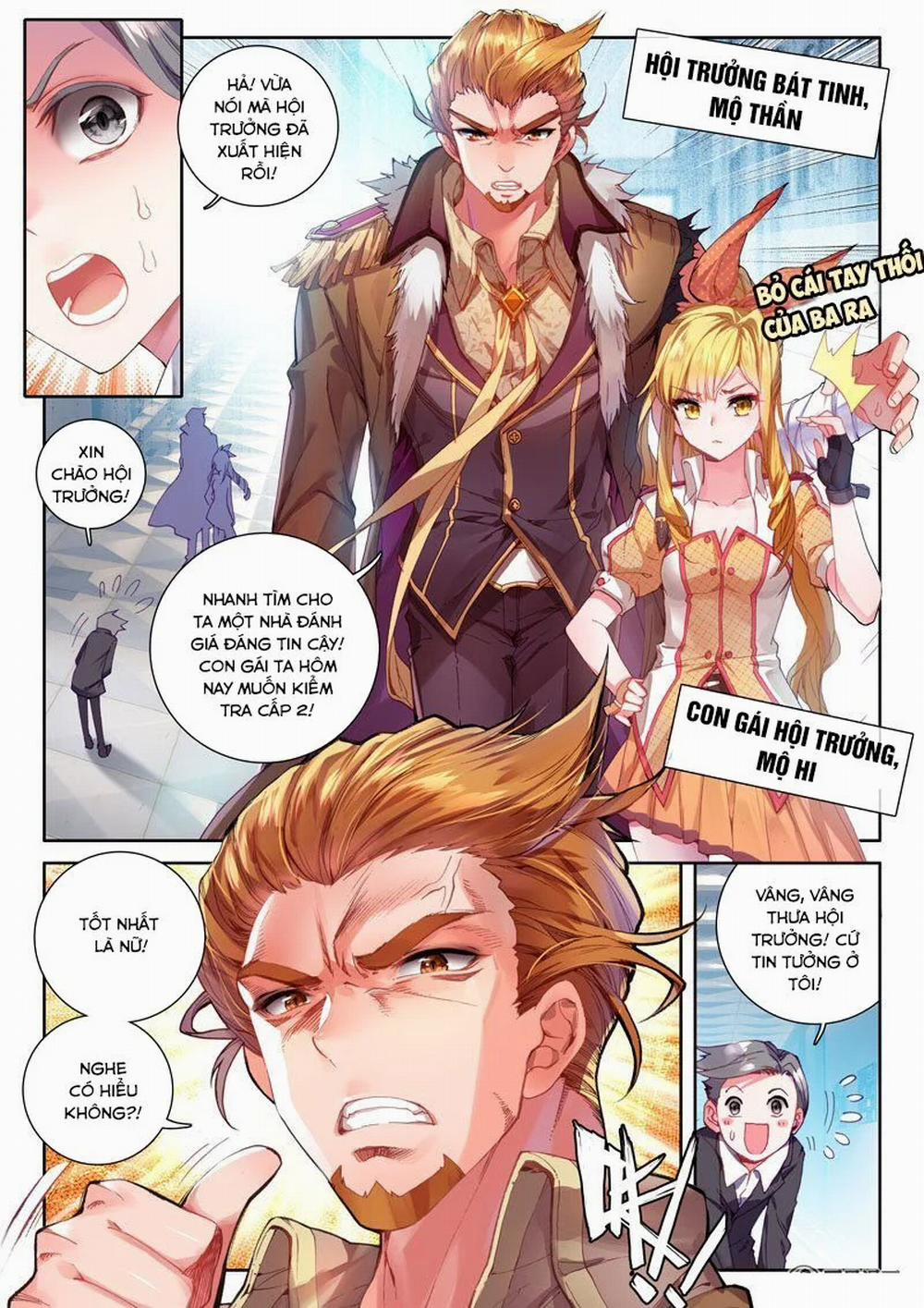 Long Vương Truyền Thuyết 40 trang 3