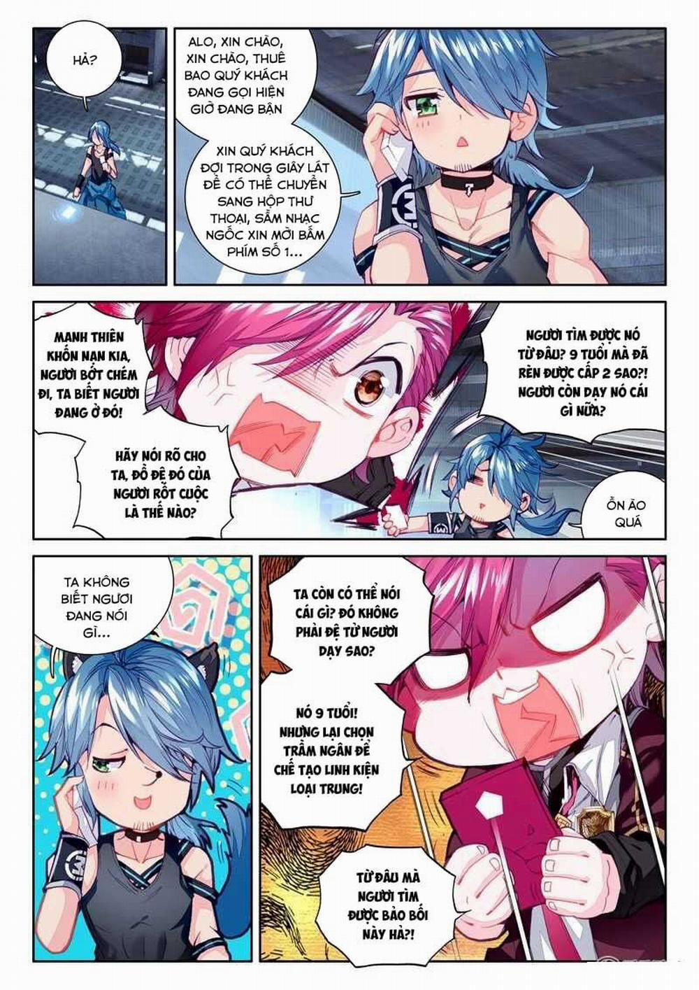 Long Vương Truyền Thuyết 41 trang 3