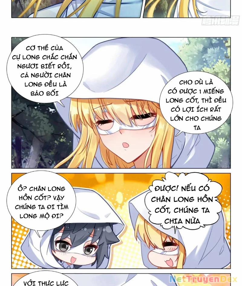 Long Vương Truyền Thuyết 419 trang 12