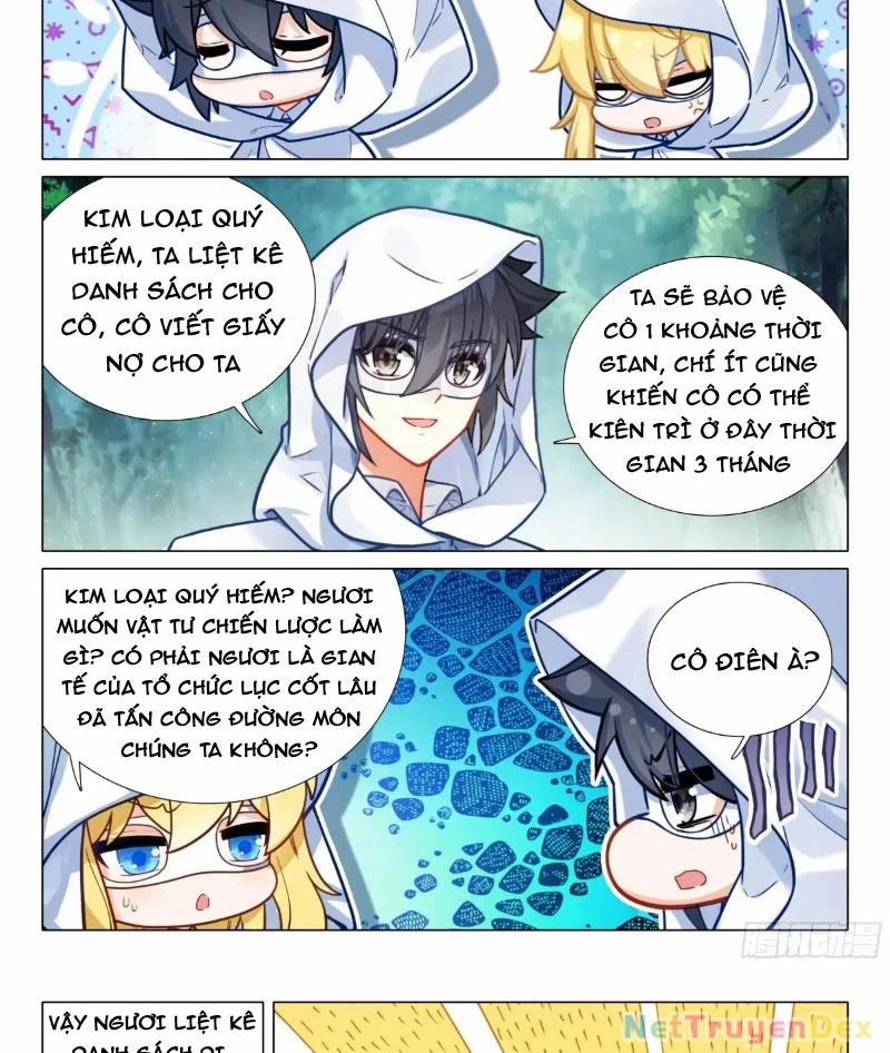 Long Vương Truyền Thuyết 419 trang 4