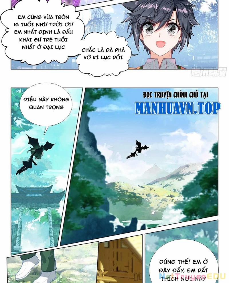 Long Vương Truyền Thuyết 425 trang 10