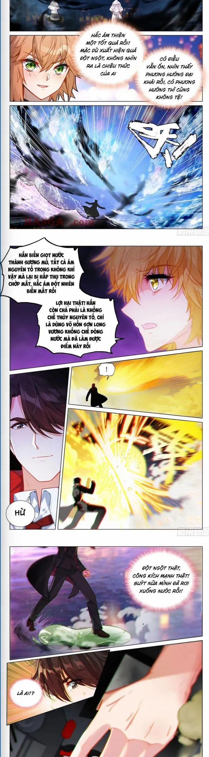 Long Vương Truyền Thuyết 427 trang 3