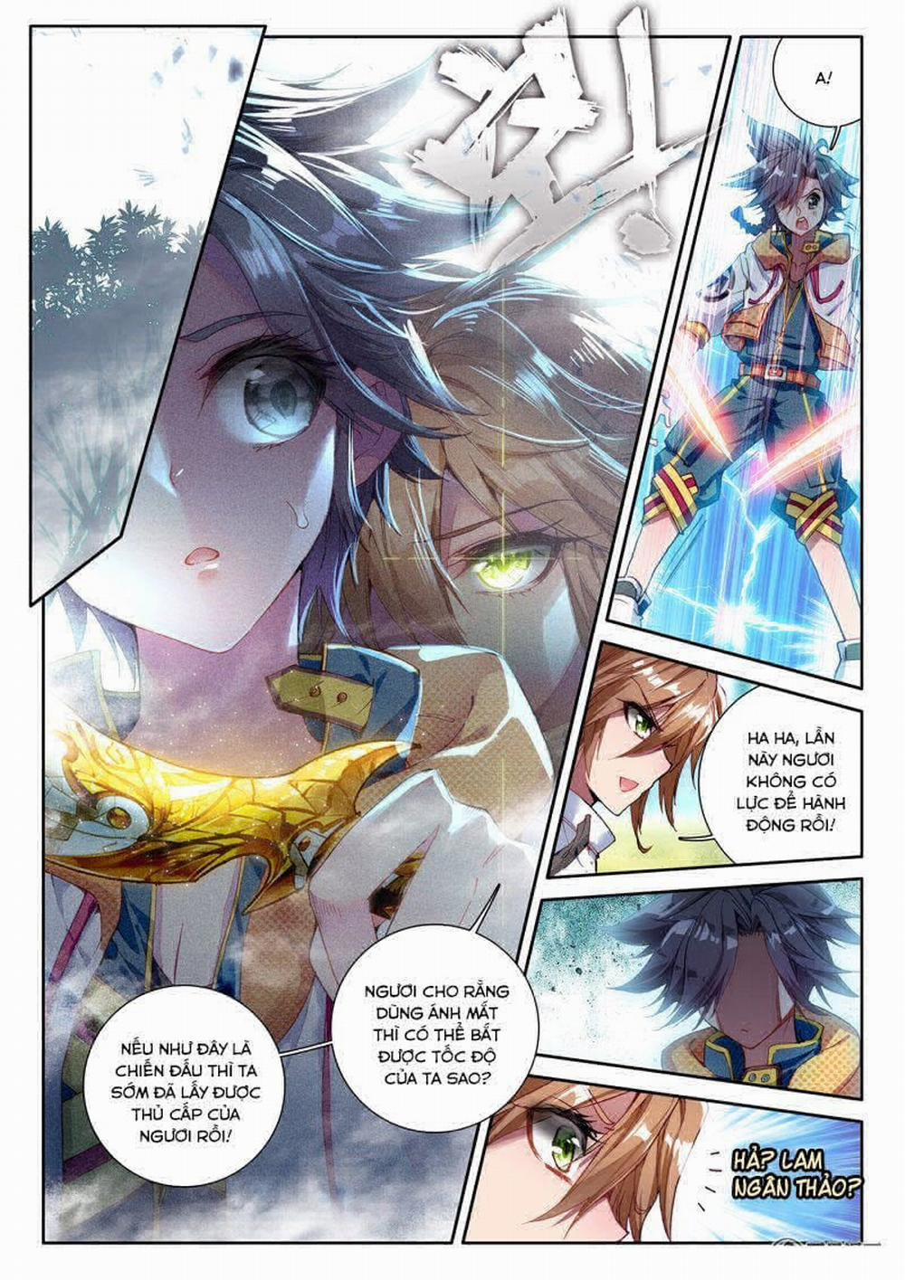 Long Vương Truyền Thuyết 43 trang 6