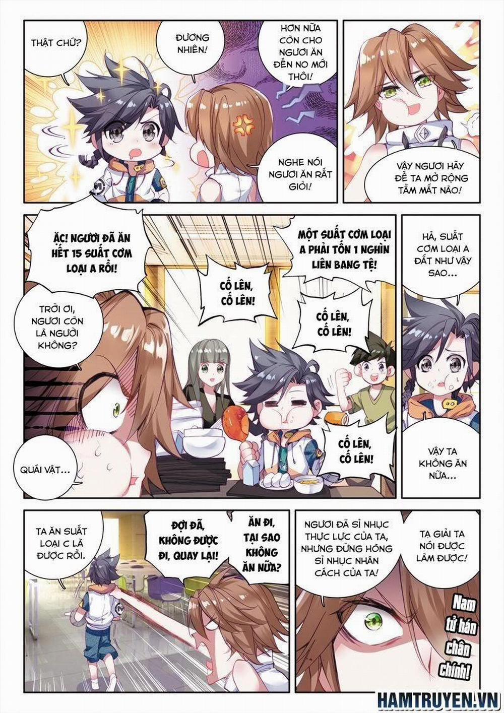 Long Vương Truyền Thuyết 45 trang 1