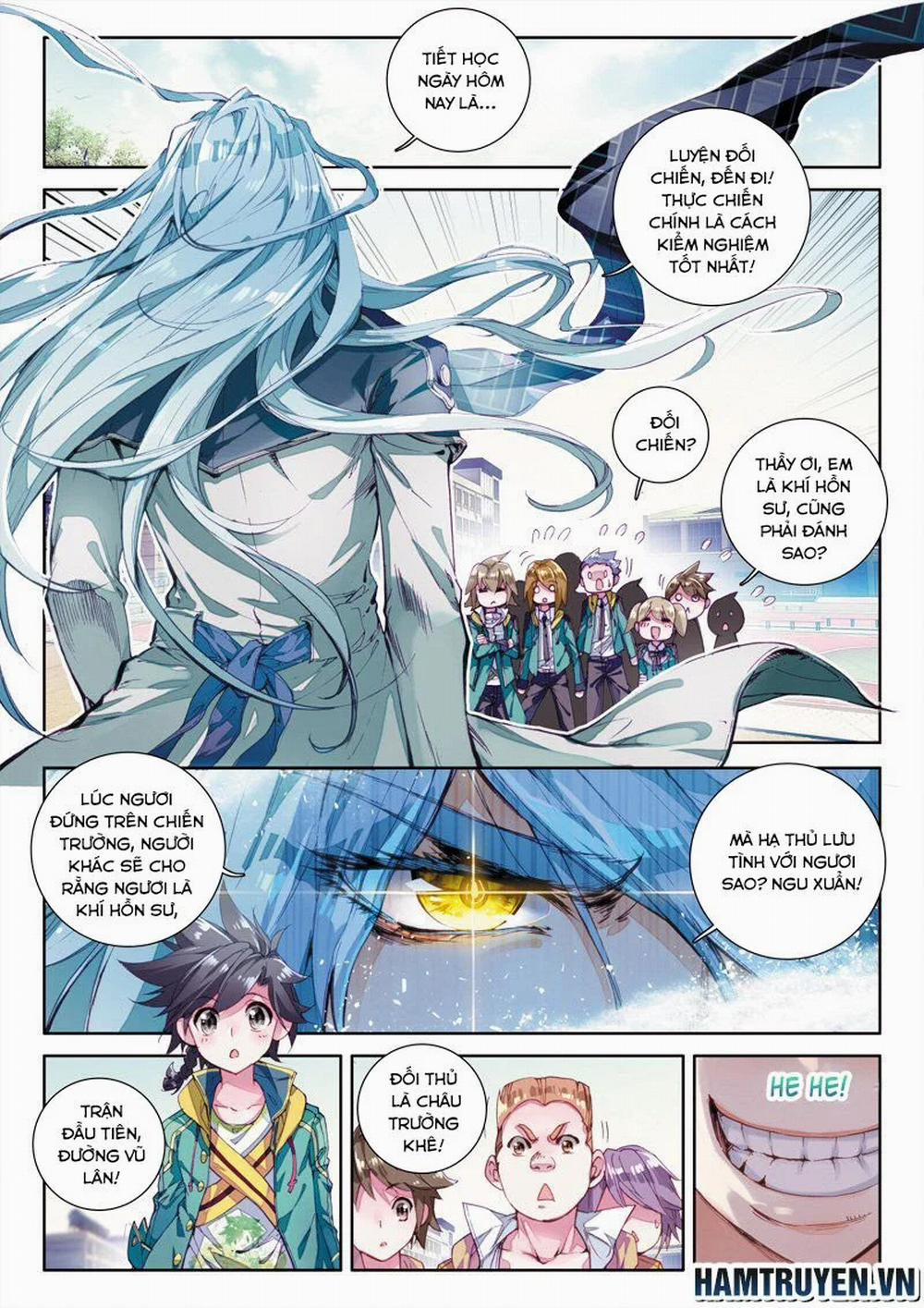 Long Vương Truyền Thuyết 45 trang 3