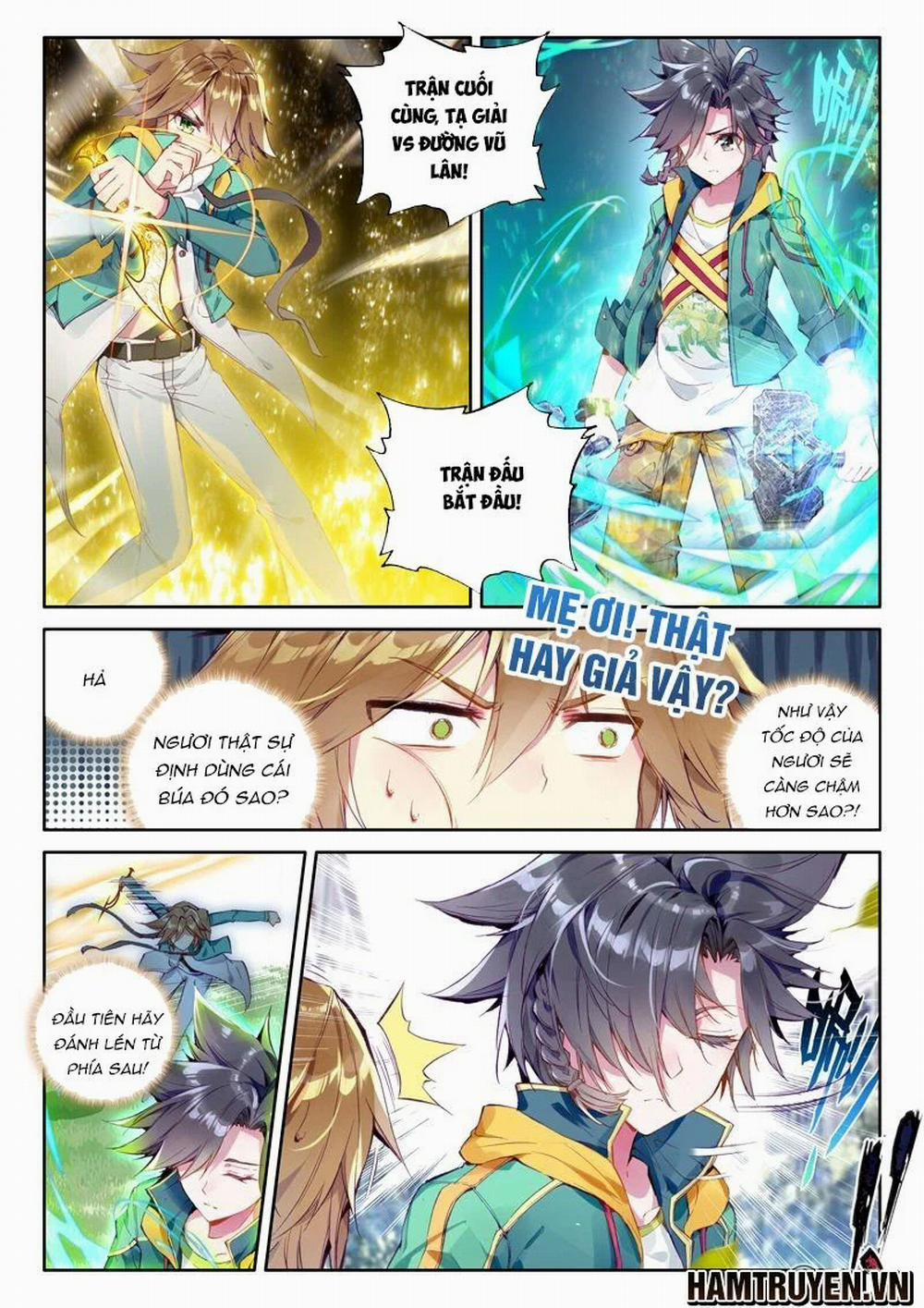 Long Vương Truyền Thuyết 46 trang 5