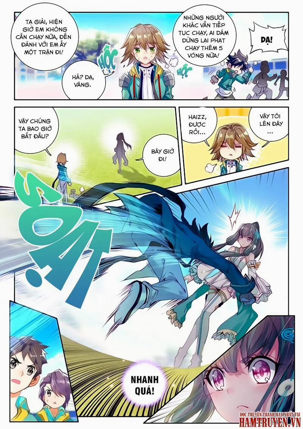 Long Vương Truyền Thuyết 51 trang 5