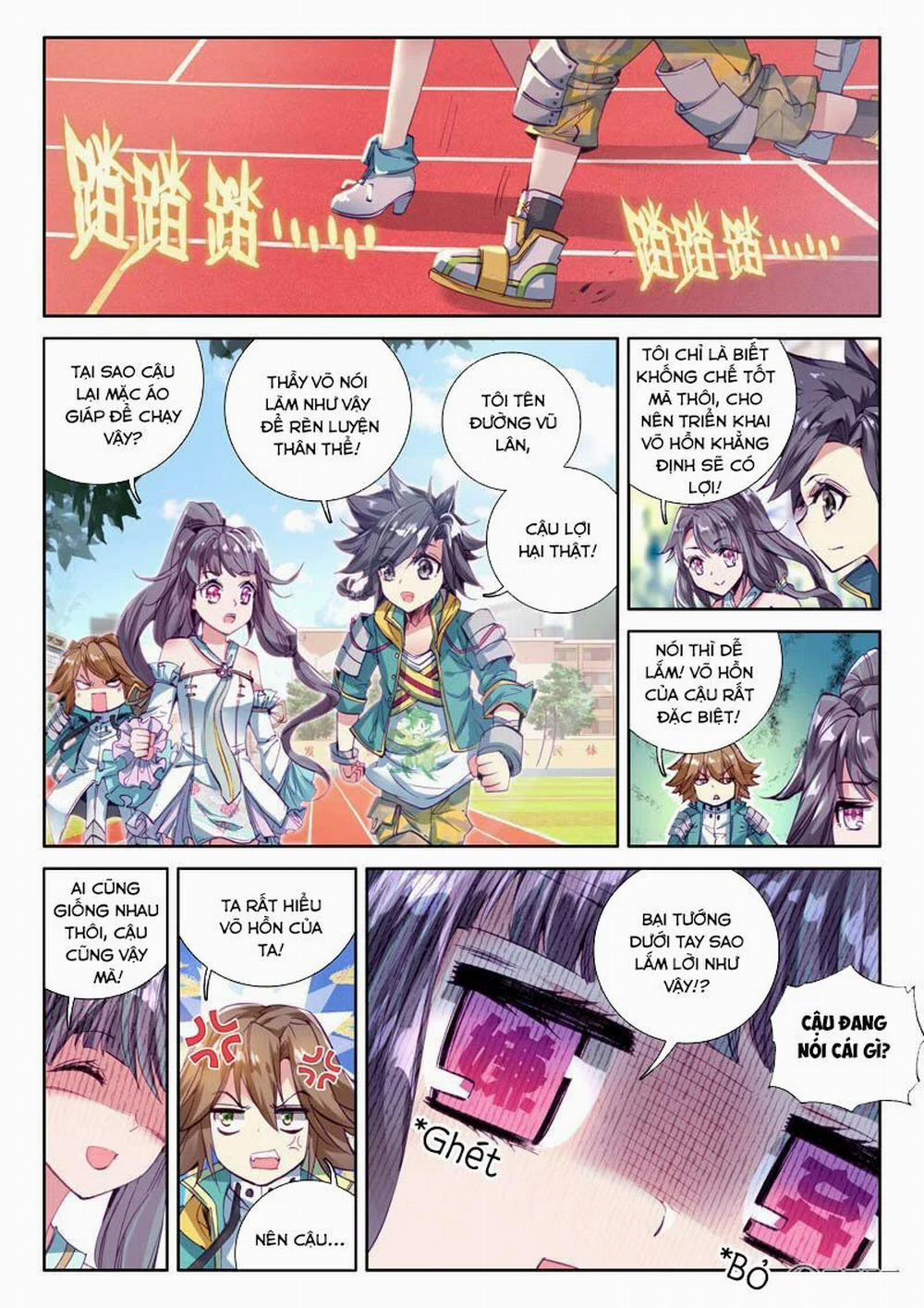 Long Vương Truyền Thuyết 52 trang 5