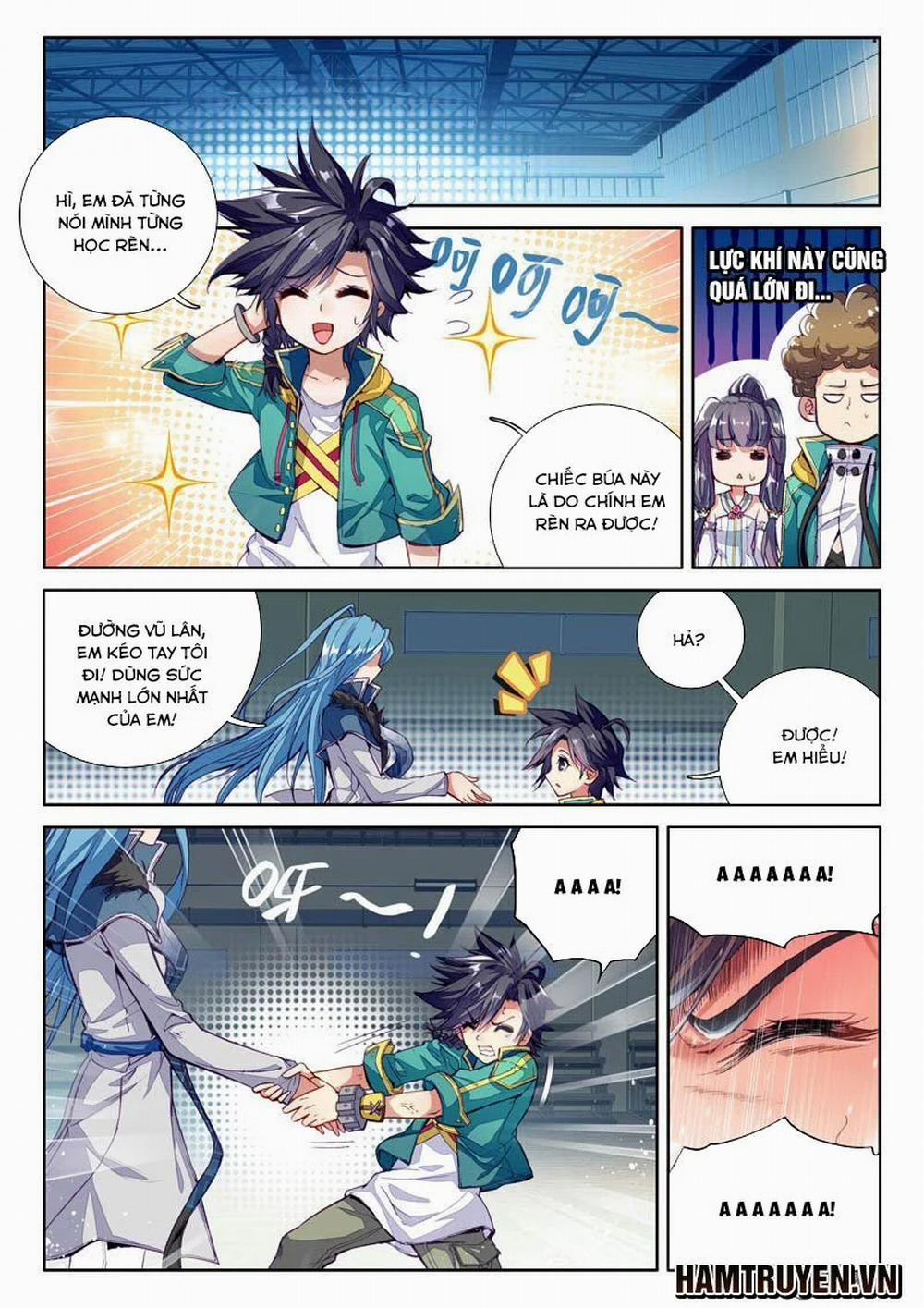 Long Vương Truyền Thuyết 55 trang 5