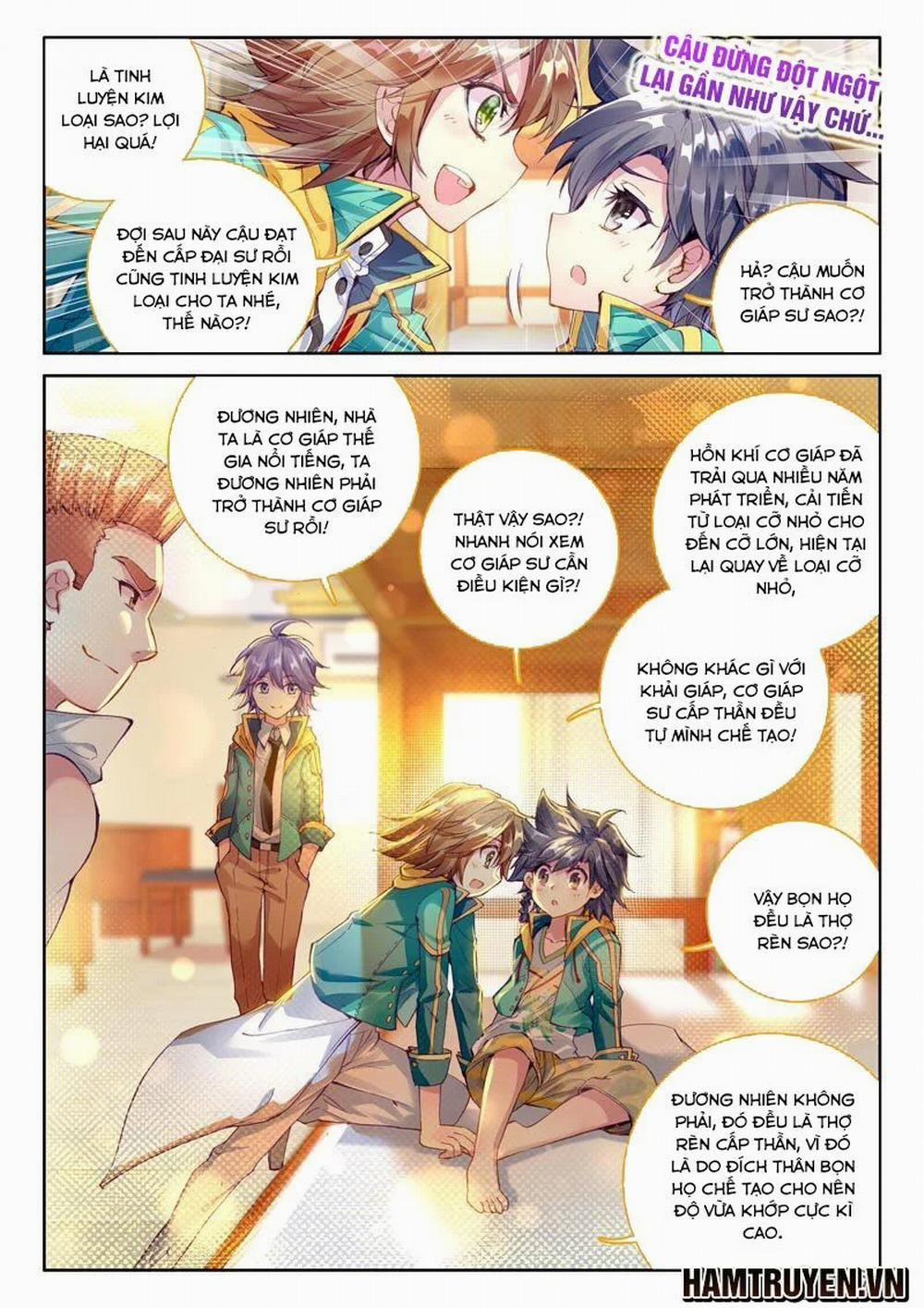 Long Vương Truyền Thuyết 56 trang 6