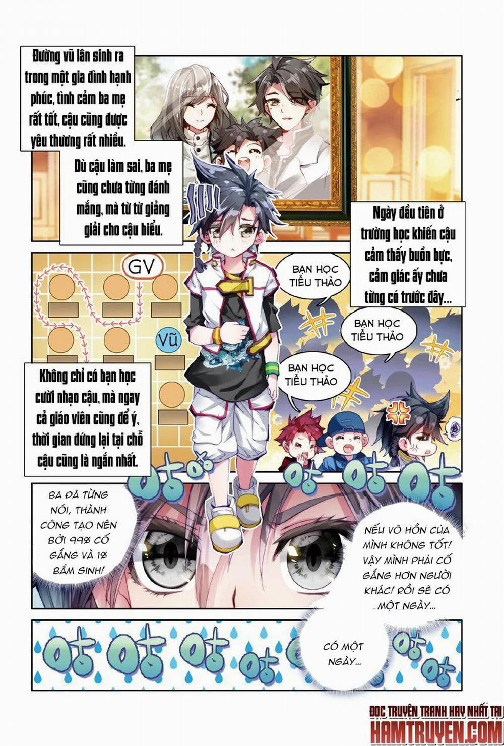 Long Vương Truyền Thuyết 6 trang 2