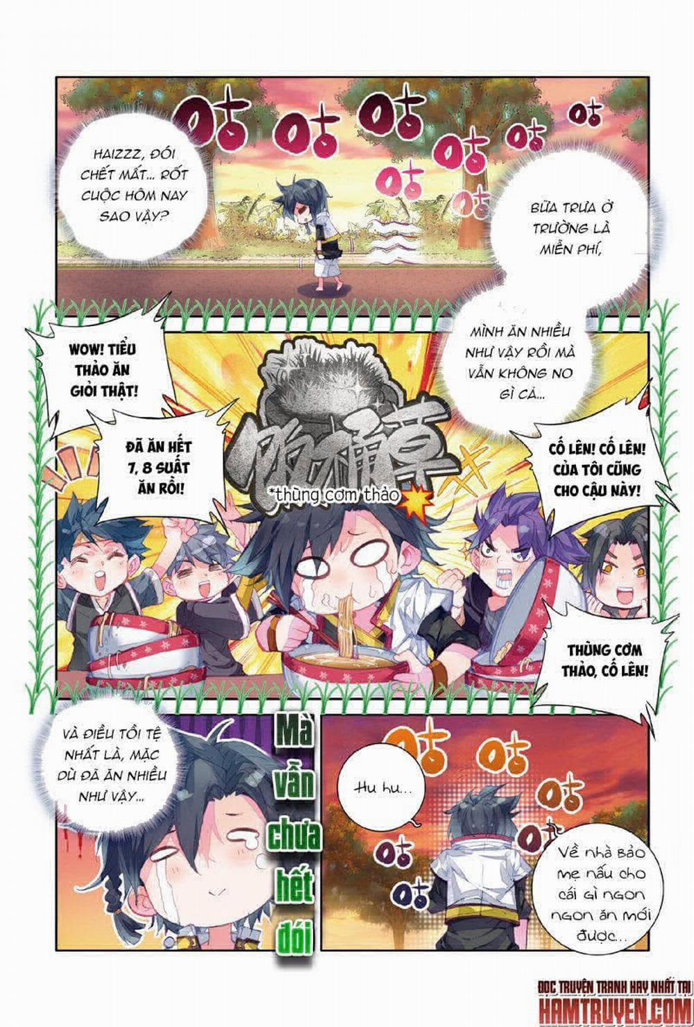 Long Vương Truyền Thuyết 6 trang 3