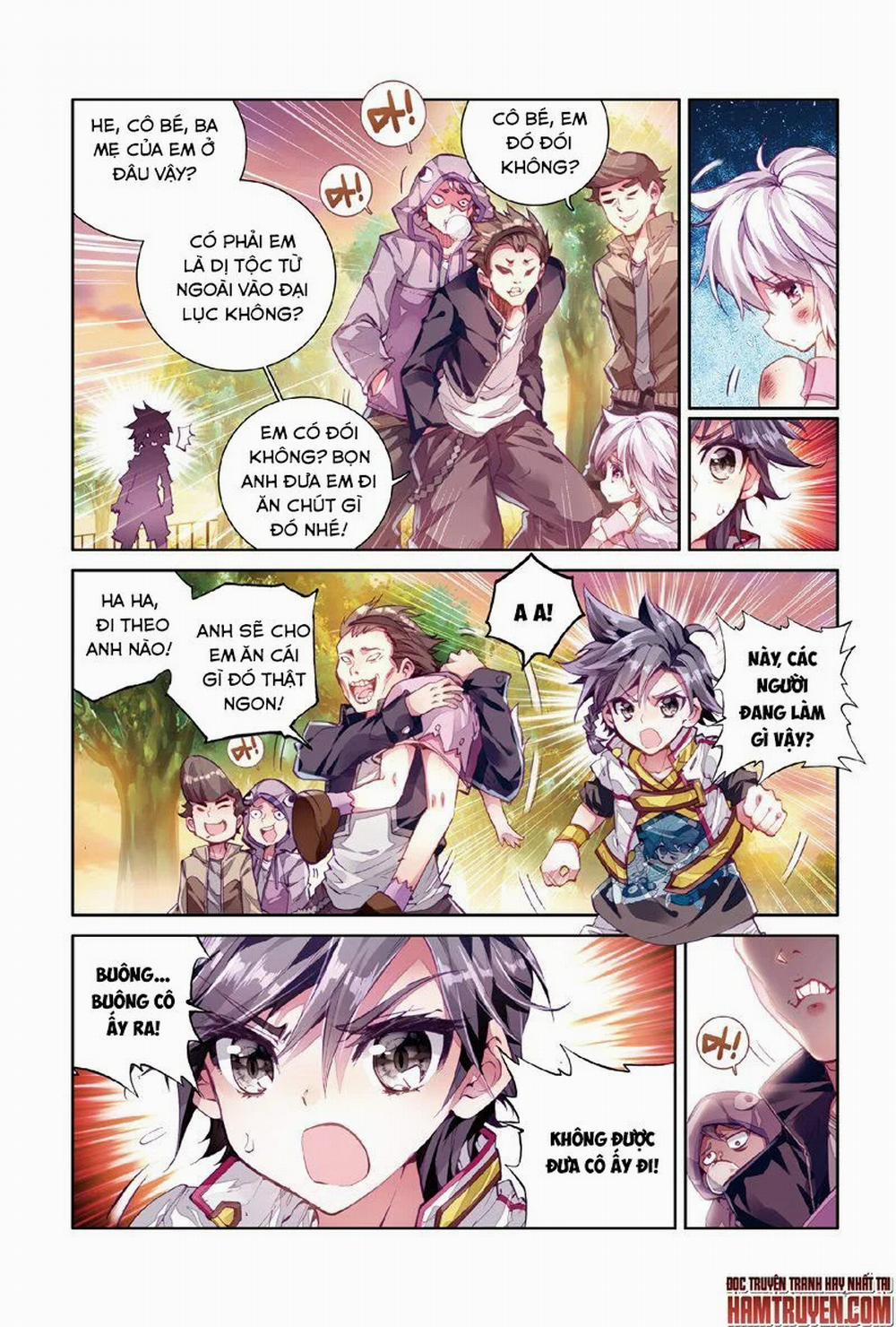 Long Vương Truyền Thuyết 6 trang 5