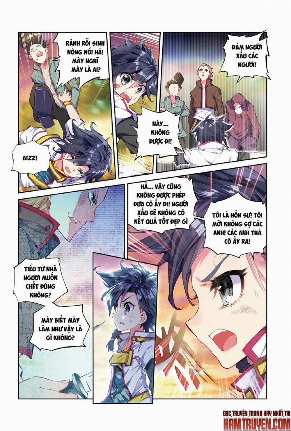 Long Vương Truyền Thuyết 6 trang 6