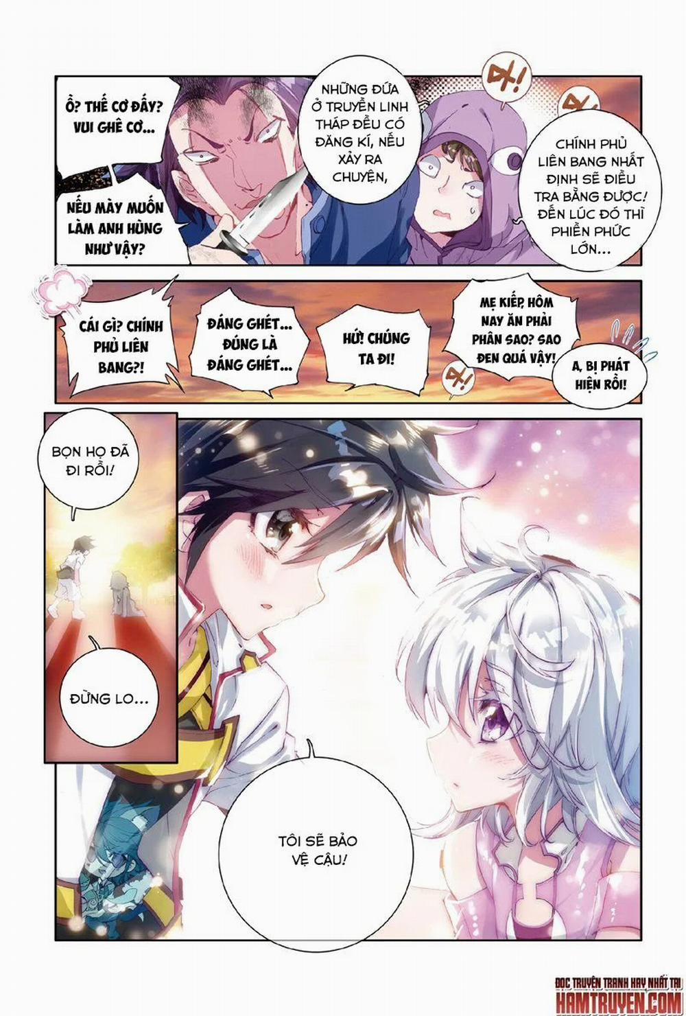 Long Vương Truyền Thuyết 6 trang 7